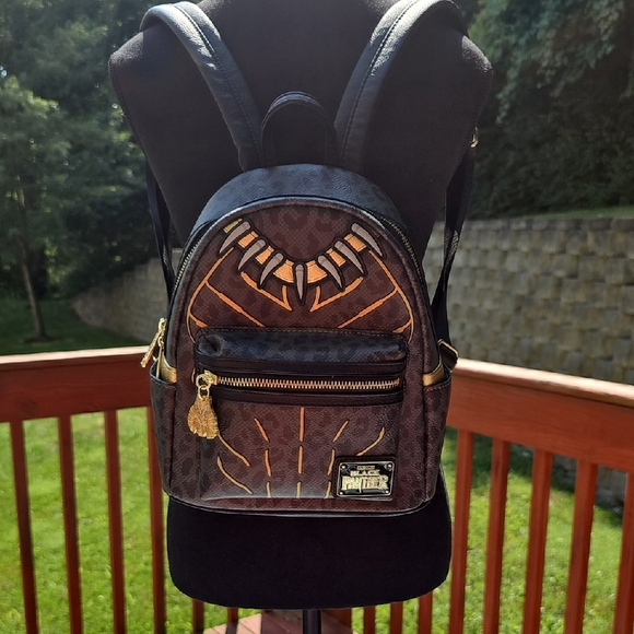 Other - Black Panther Themed Backpack